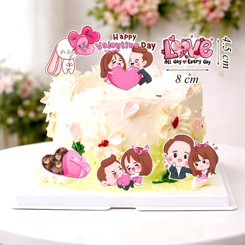 SCG-Set Cắm 14/2 Cặp Đôi Chipi Hồng TP