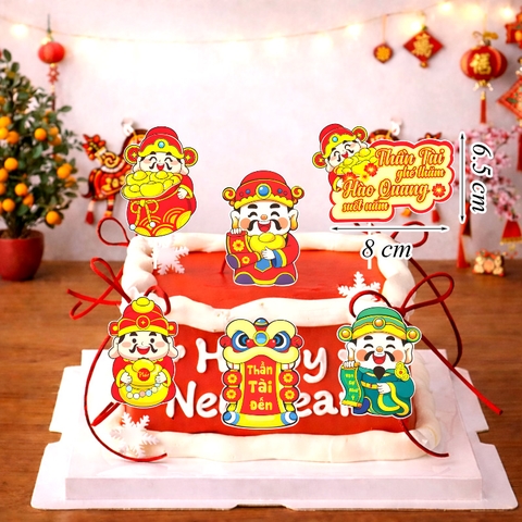 SCG-Set Cắm Thần Tài 261 HD