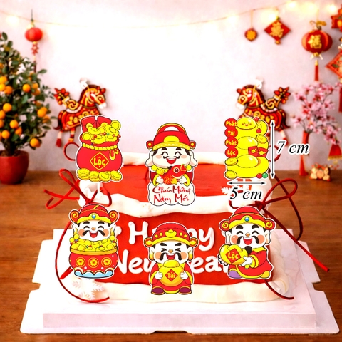 SCG-Set Cắm Thần Tài 263 HD