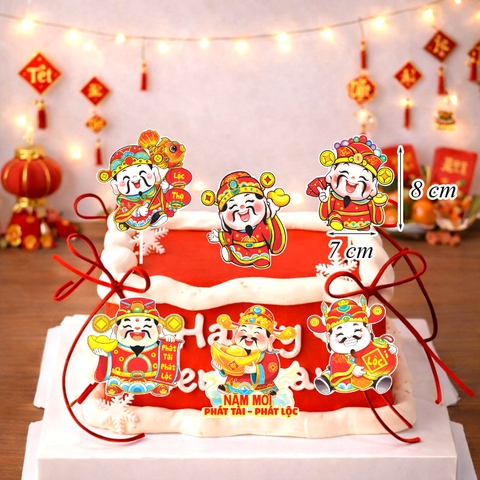 SCG-Set Cắm Thần Tài 264 HD