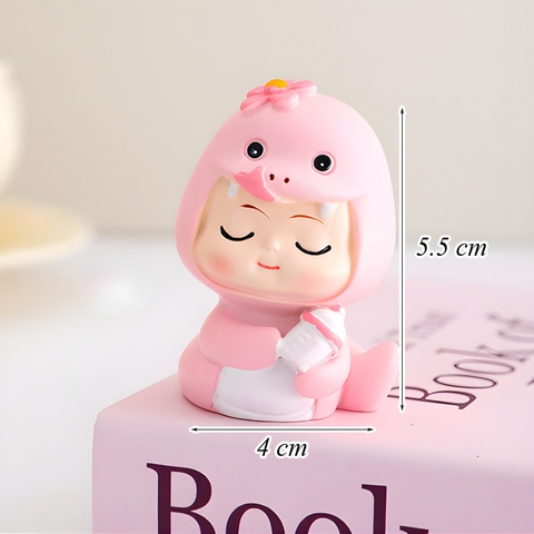 Bé Rắn Nhựa Nhẹ Hồng