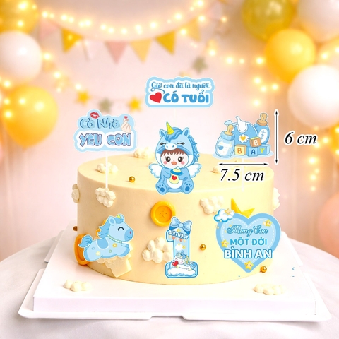 SCG-Set Cắm Thôi Nôi 262 HD