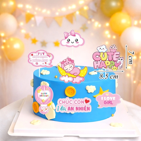 SCG-Set Cắm Thôi Nôi 263 HD