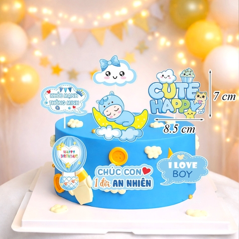 SCG-Set Cắm Thôi Nôi 264 HD