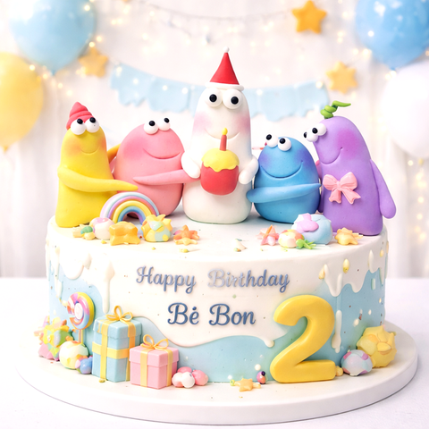 Bộ 5 Đất Set Tượng Hoạt Hình Oddbods