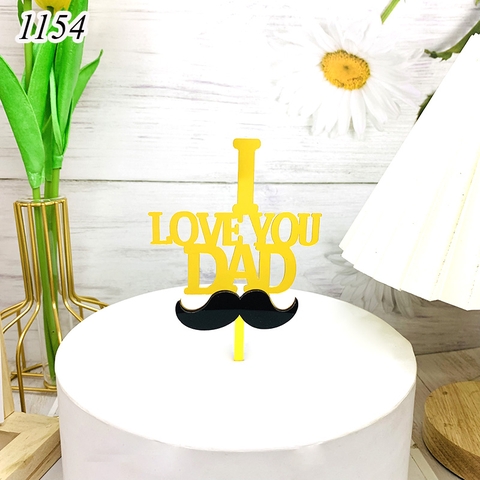 MK- 10 meka I Love You Dad vàng