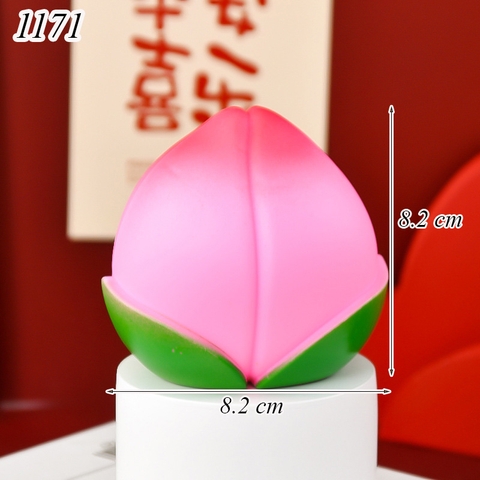 Trái Đào Hồng Lớn  8.2cm