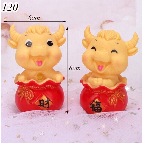 Tuong - cặp trâu ngồi hũ