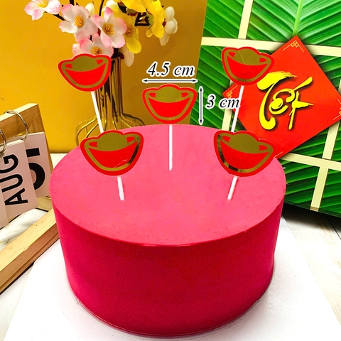 SCG - set cắm giấy thỏi vàng
