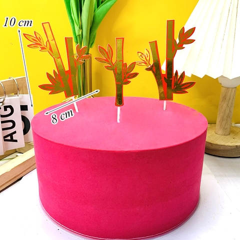 Cam - set giấy cây tre