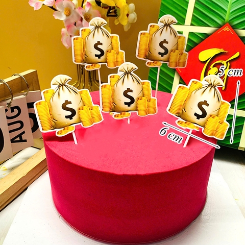 SCG-set túi tiền $ vàng.