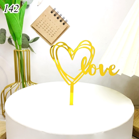 MK-10 meka love trái tim vàng