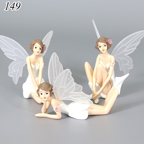 Tuong-Set 3 thiên thần màu trắng