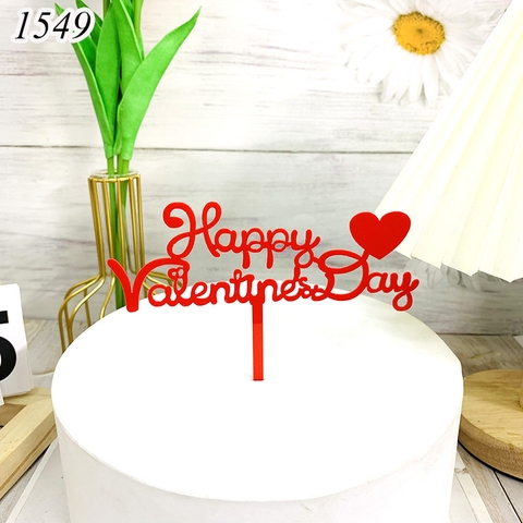 MK - 10 meka valentine đỏ