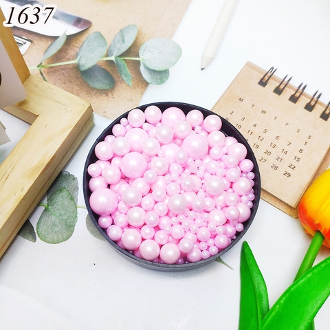 Lọ 100gr Kẹo Đường tròn mix size hồng(100gr)
