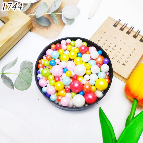Lọ 100gr Kẹo Đường tròn mix màu mix size(100gr)