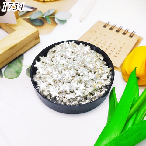 Lọ 100gr Kẹo Đường Sao Bạc
