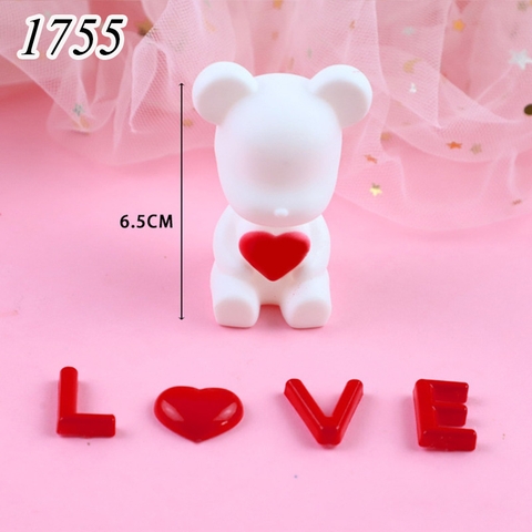 Tuong - gấu trắng chữ love