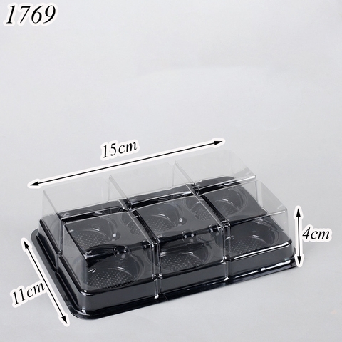 Combo 50 hộp 6 ngăn tròn W335