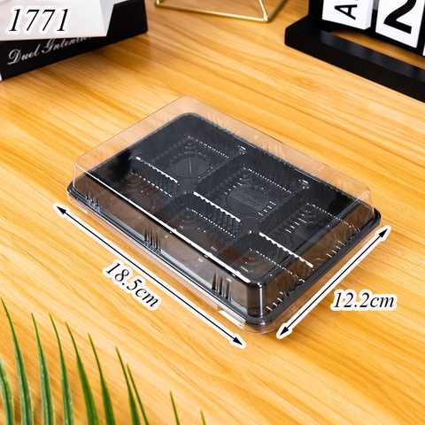Combo 50 hộp 6 ngăn vuông W206