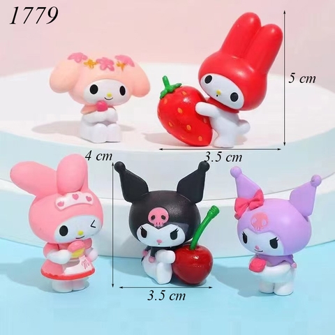 Bộ 5 kuromi TQ