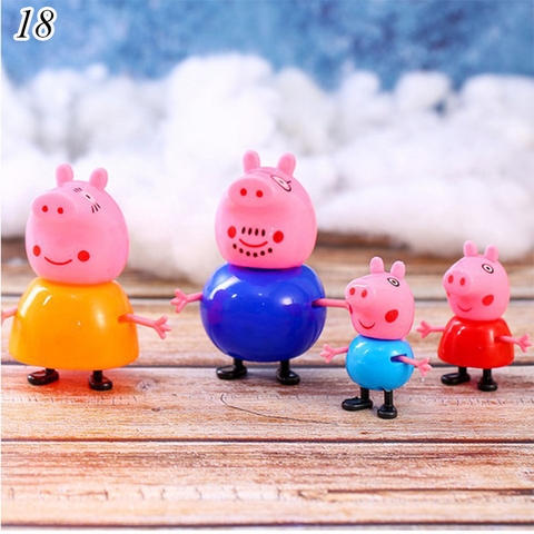 Heo, lợn trang trí - peppa (4 bé)