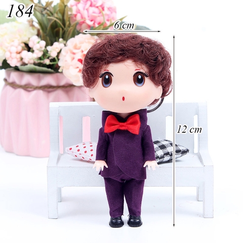 Tuong - Chipi nam áo tím 12cm