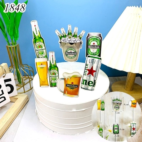 SCG - Set Cắm bia Heniken TP.