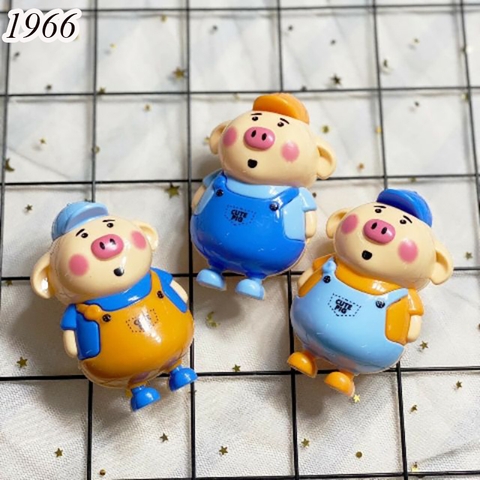 Tuong - Bộ 3 heo công nhân