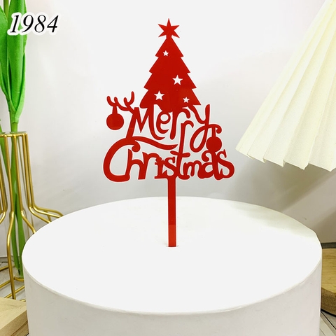 MK-10 meka mery chrismas cây thông đỏ.