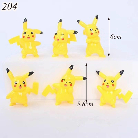 Tuong - bộ 6 pikachu