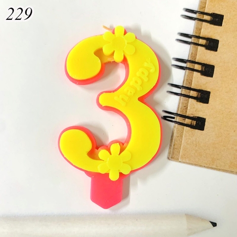 Hộp Nến hoa số 3 (20 chiếc)