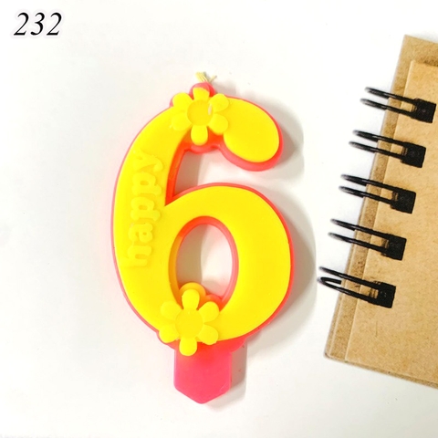 Hộp Nến hoa số 6 (20 chiếc)