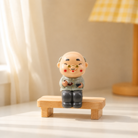 Tuong - ông dáng ngồi