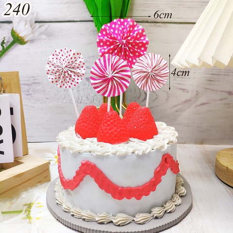 SCG - Set cắm chong chóng hồng