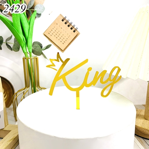 MK- 10 meka King vương miện vàng