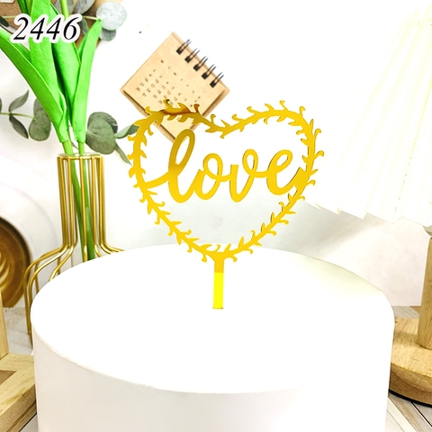 Mk - 10 meka love trái tim viền gai