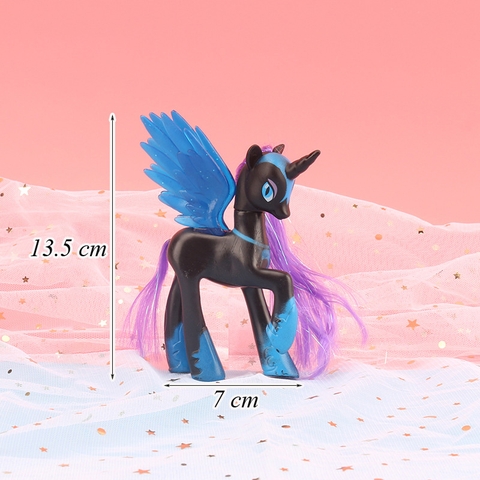 Tuong - ngựa pony tím lớn nhựa đẹp