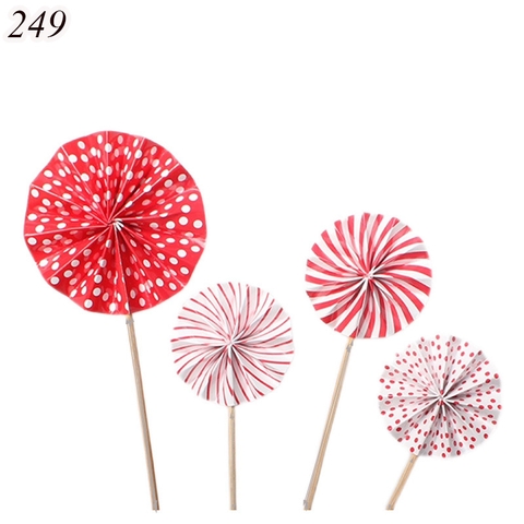 SCG - set cắm chong chóng đỏ