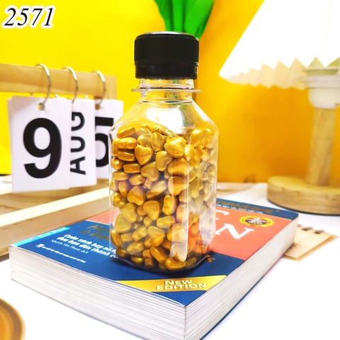 Lọ 100gr Kẹo Đường Tim Vàng