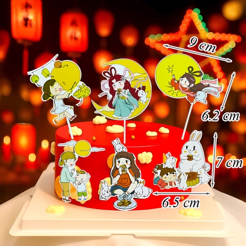 SCG- set cắm trung thu rước đèn