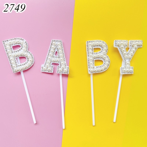 Que cắm BABY ngọc trai bạc