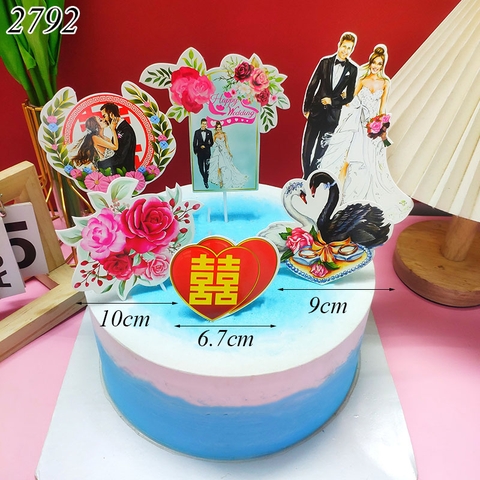 CAM - set căm giấy đám cưới 3.