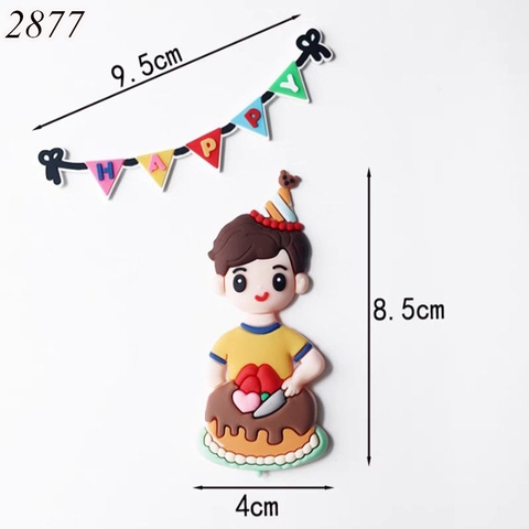 SLC- Silicon bé trai cắt bánh