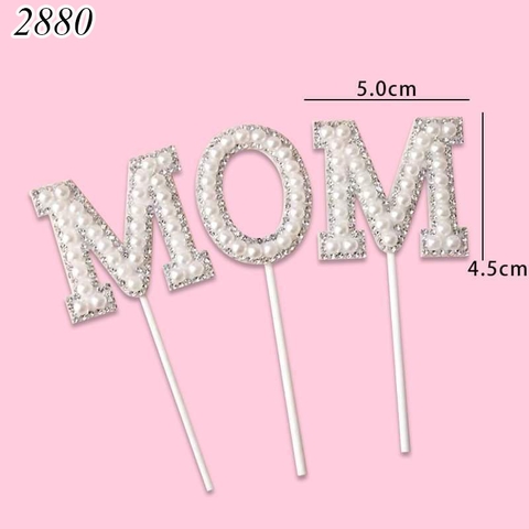 SCG - set cắm Mom ngọc trai trắng