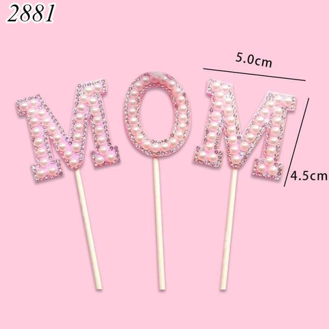 SCG - set cắm Mom ngọc trai hồng