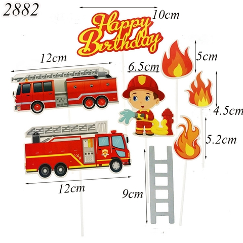 SCG - set cắm em bé cứu hỏa