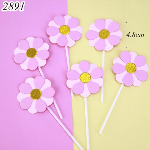 SCG - set cắm 5 hoa hồng