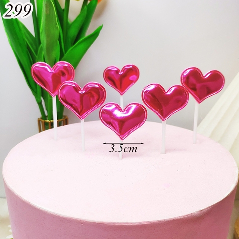 Cam - da phồng tim hồng đậm