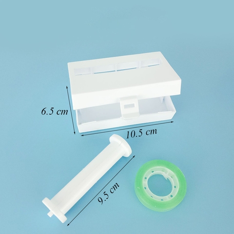 Hộp rút tiền size lớn 10,5*7cm,cao 5.5cm.